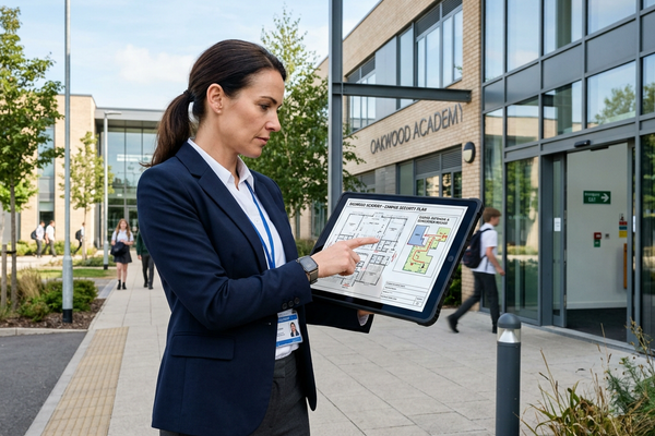 Auditoría Educativa Física y Respuesta