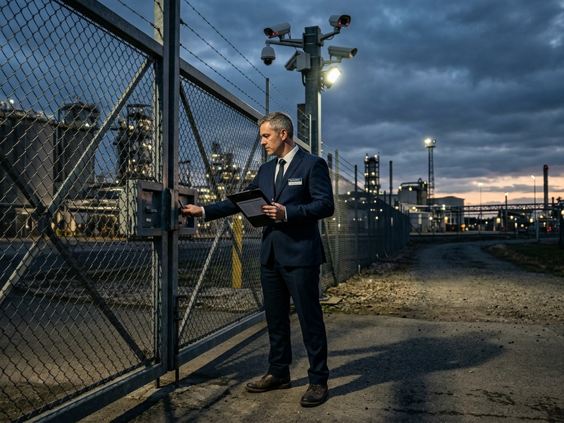 Auditoría Seguridad Física