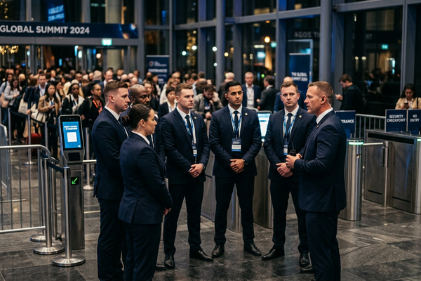 Seguridad en Eventos