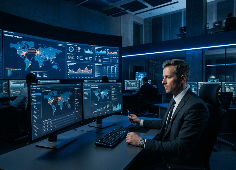 Centro de operaciones de ciberseguridad y gestión estratégica