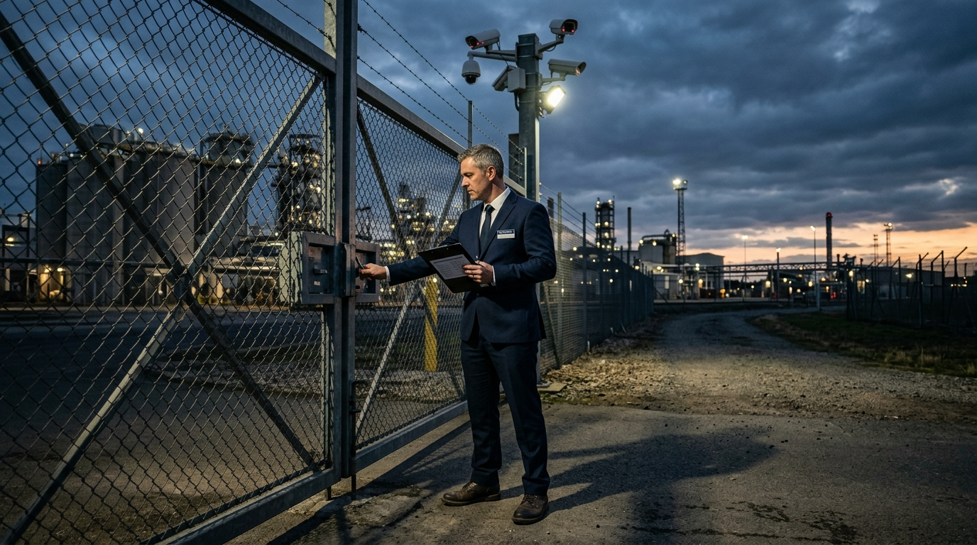 Auditoría de seguridad física y perimetral - TBM Estrategia