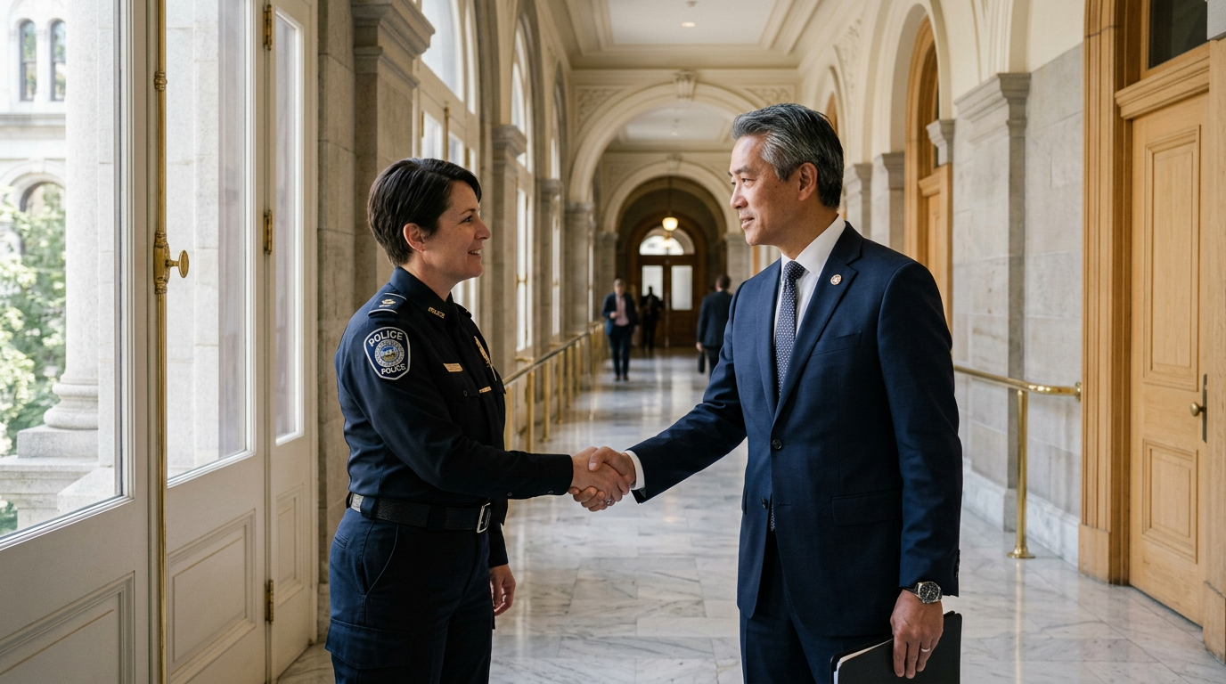 Enlace institucional con fuerzas de seguridad - TBM Estrategia