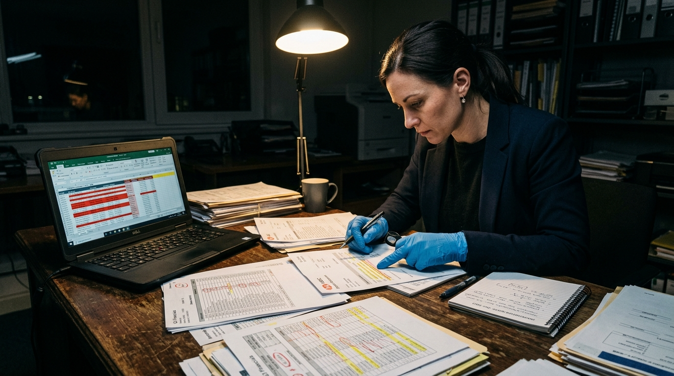 Investigación y análisis de fraude corporativo - TBM Estrategia