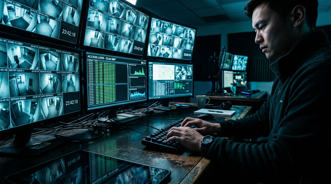 Sistemas electrónicos CCTV y control de accesos - TBM Estrategia