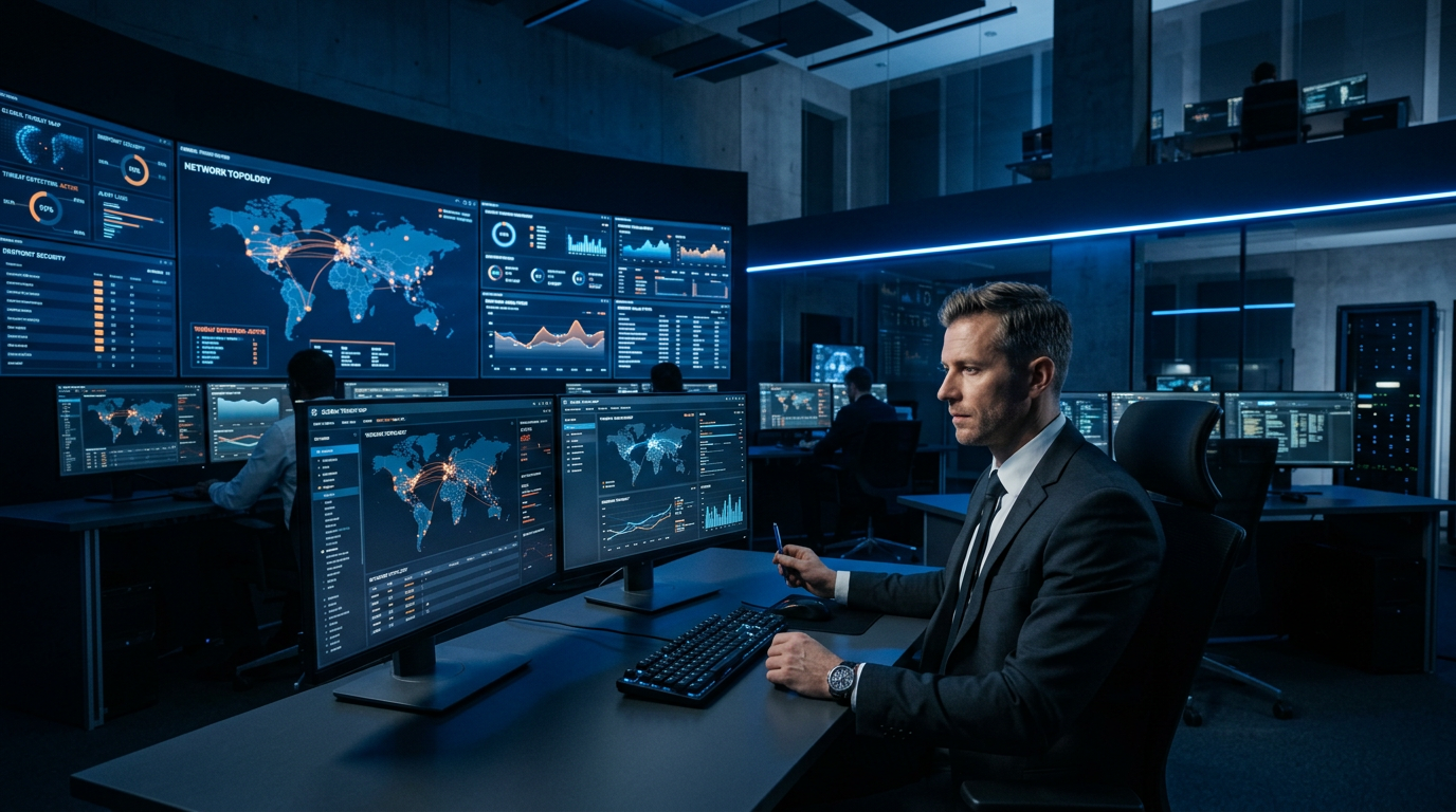 Centro de operaciones de ciberseguridad y gestión estratégica